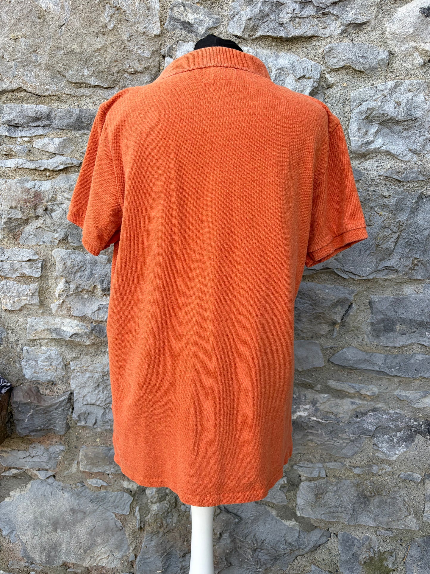 Rusty polo top Large