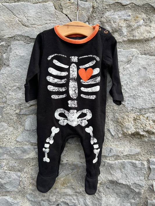 Baby skeleton  0-3m (56-62cm)