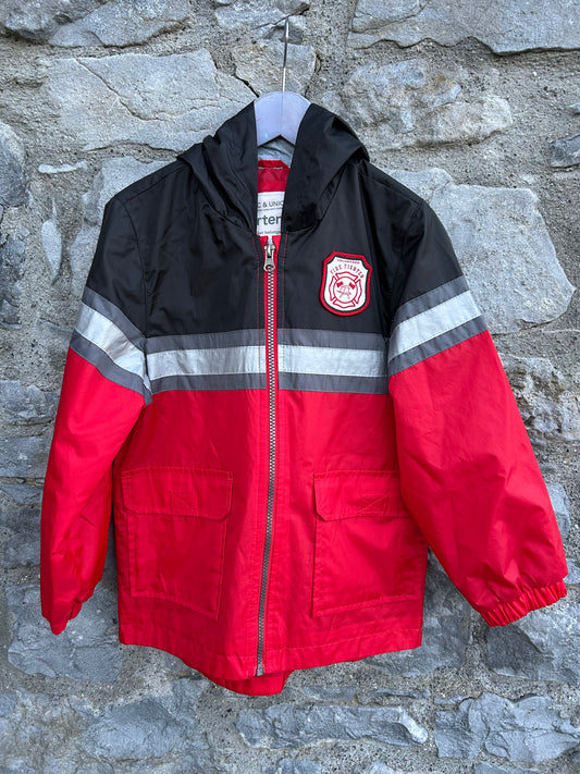 Fire fighter jacket  6-7y (116-122cm)