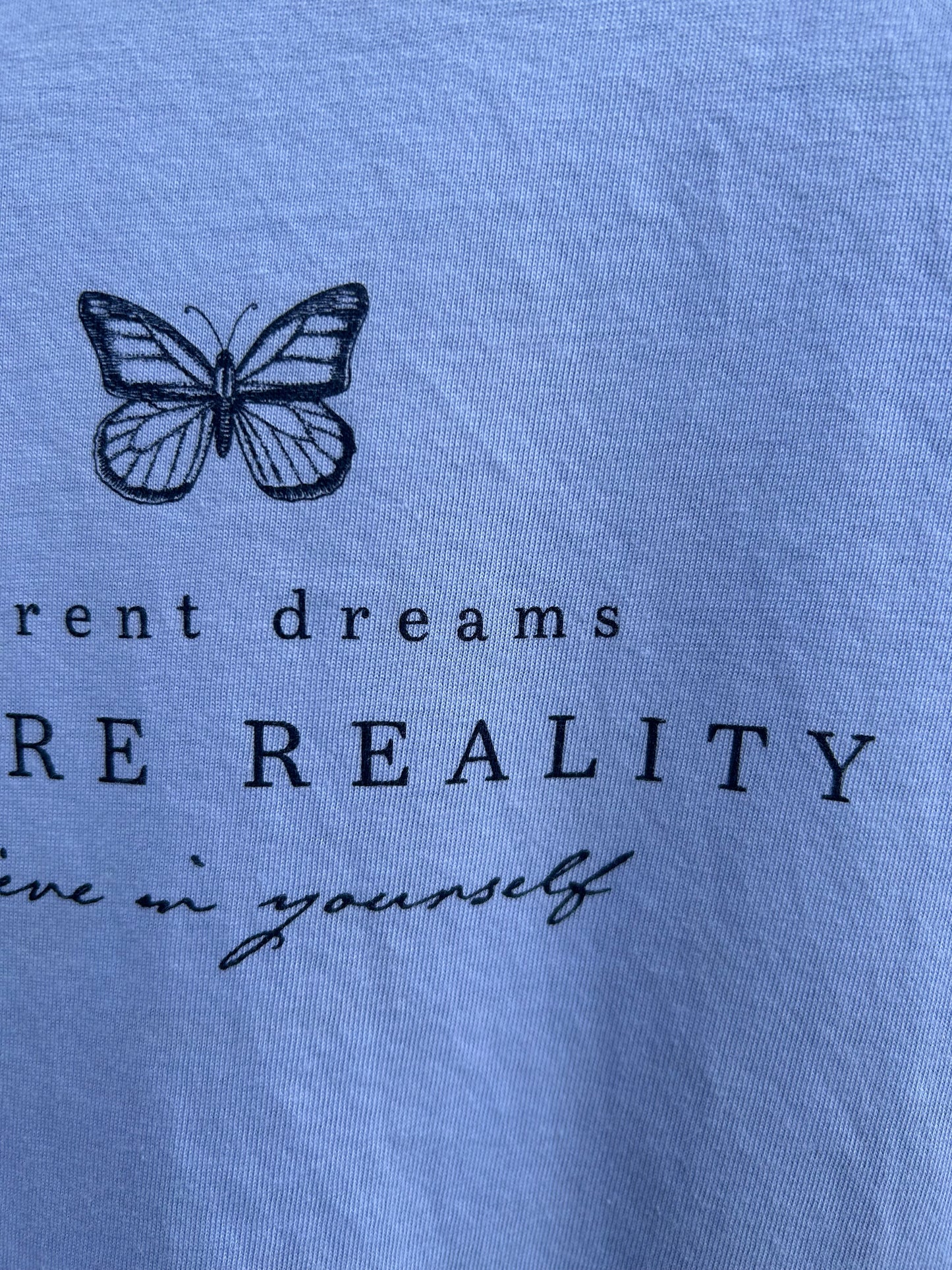 Current dreams blue T-shirt  8-9y (128-134cm)