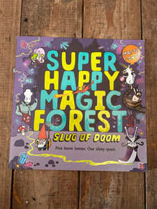 Super happy magic forest slug of doom by Matty Long