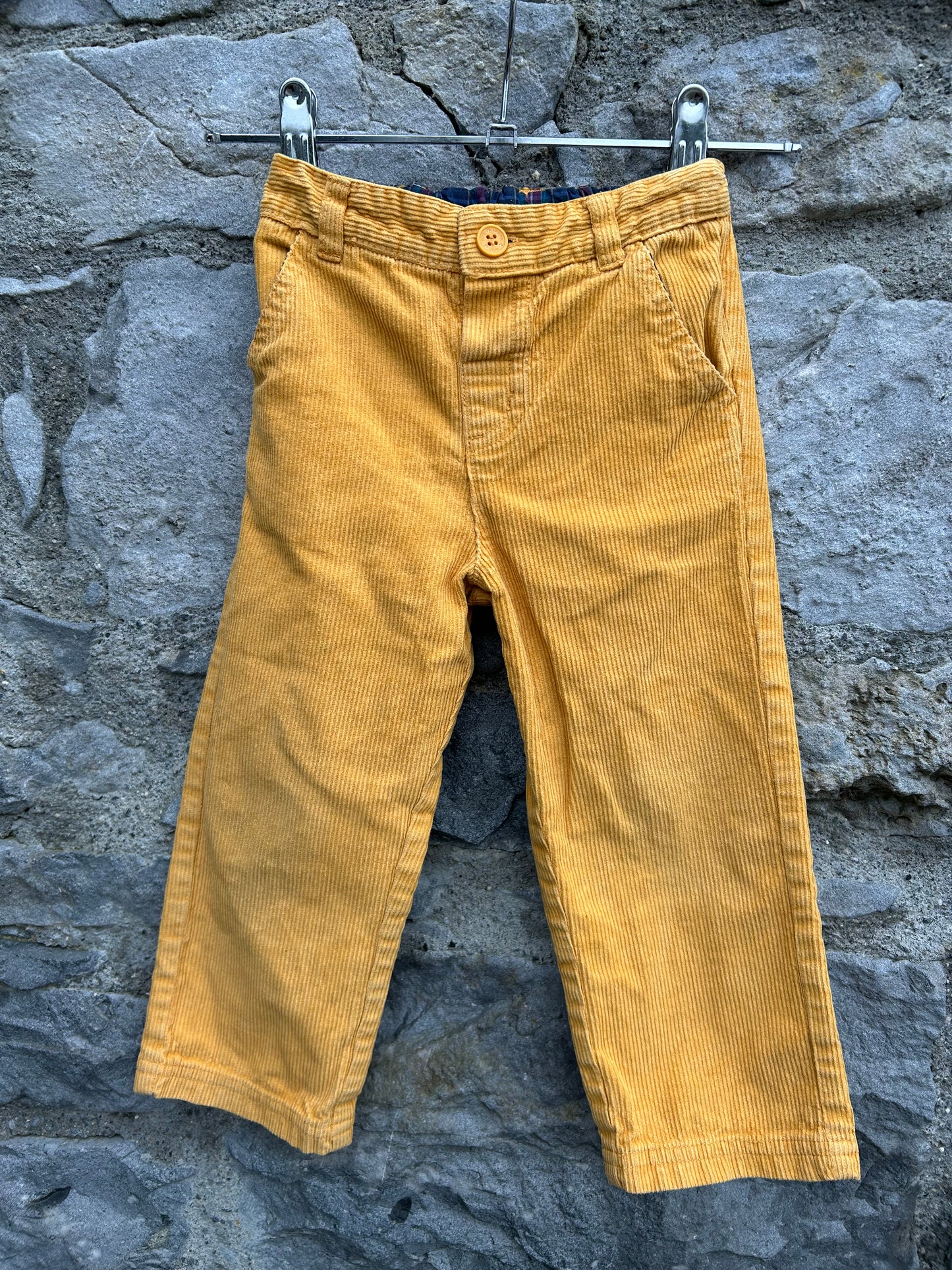 Mustard cords  18-24m (86-92cm)