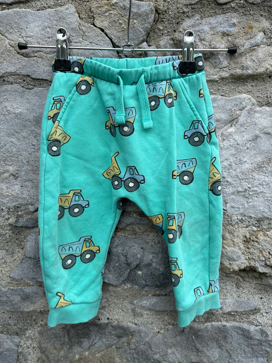 Trucks green pants  6-9m (68-74cm)