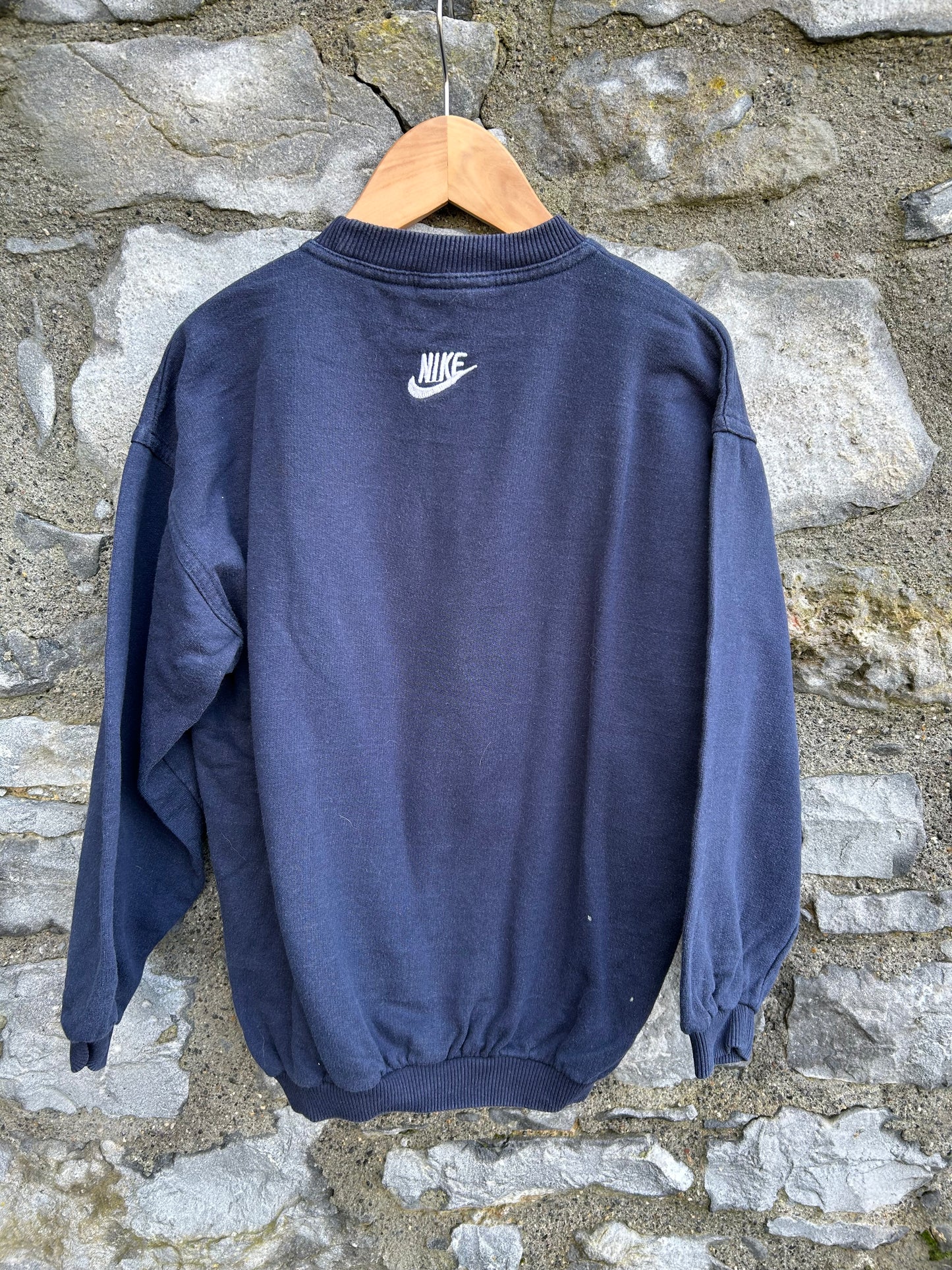 90s navy sweatshirt   10-11y (140-146cm)