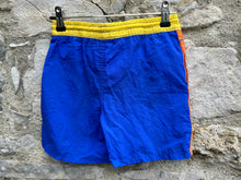 Load image into Gallery viewer, 90s Blue&amp;orange shorts  2-3y (92-98cm)
