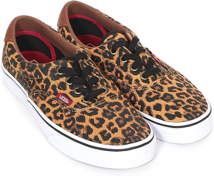 Vans Era 59 leopard print canvas sneakers  uk 6.5 (eu 40)