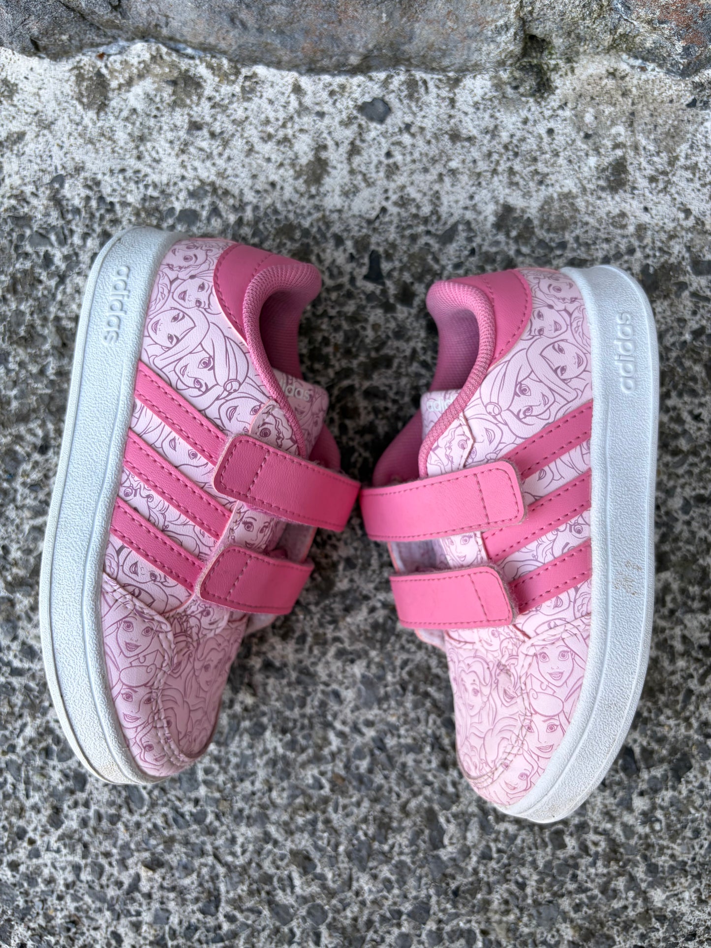 Breaknet Princess CF infant trainers uk 8 (eu 25.5)