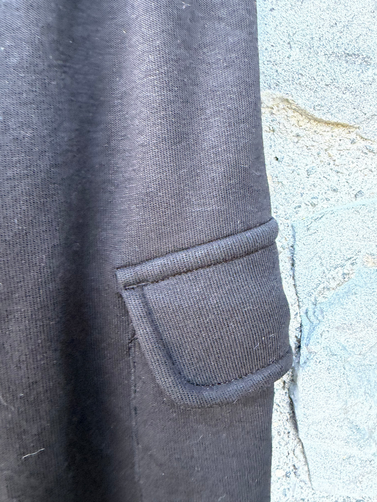 Black cargo sweat pants  6y (116cm)