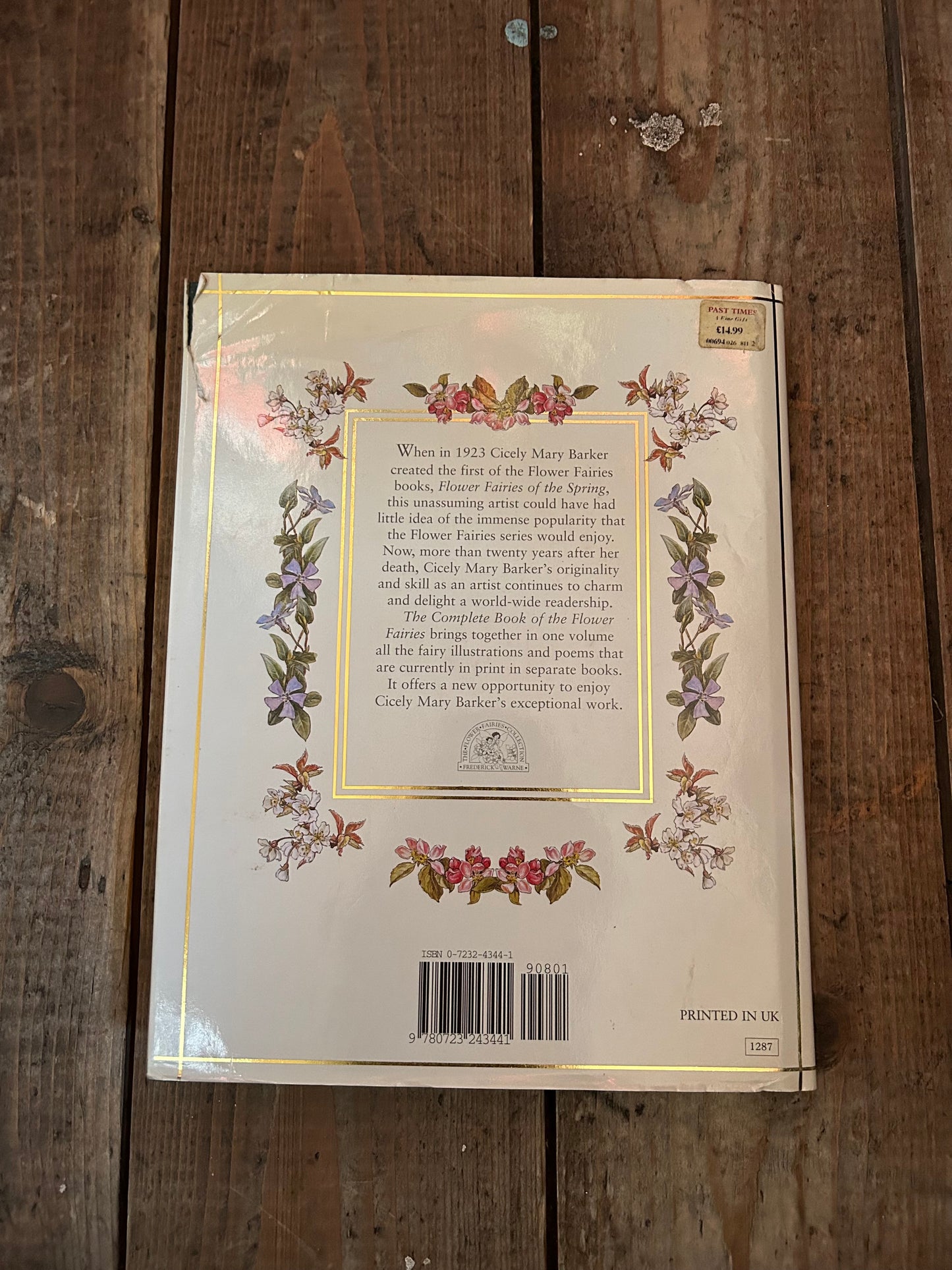 The complete book of the Flower Fairies