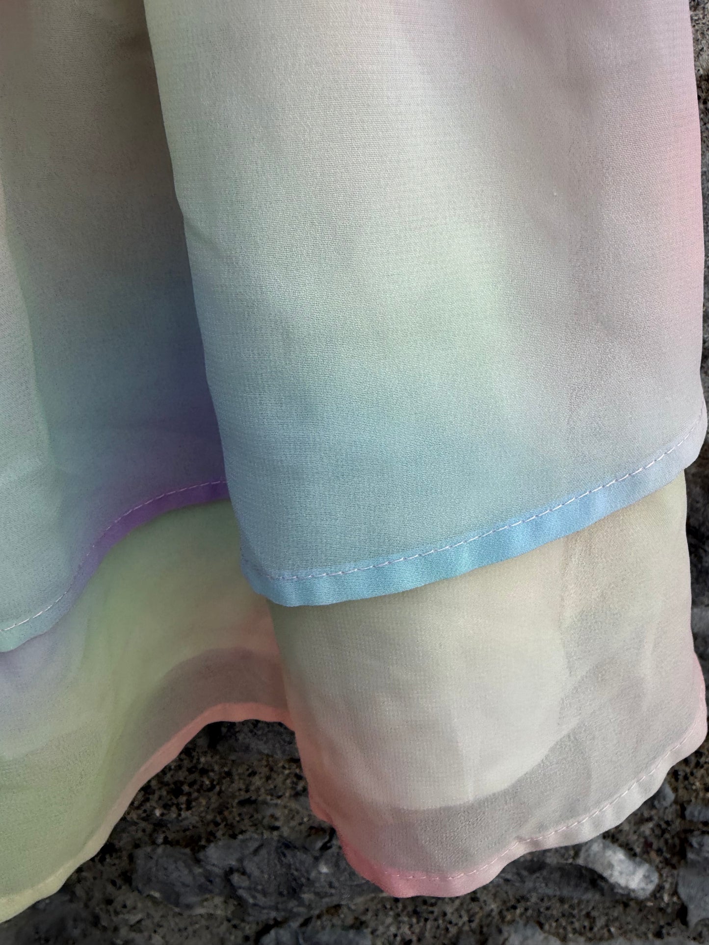 Rainbow dress 18-24m (86-92cm)
