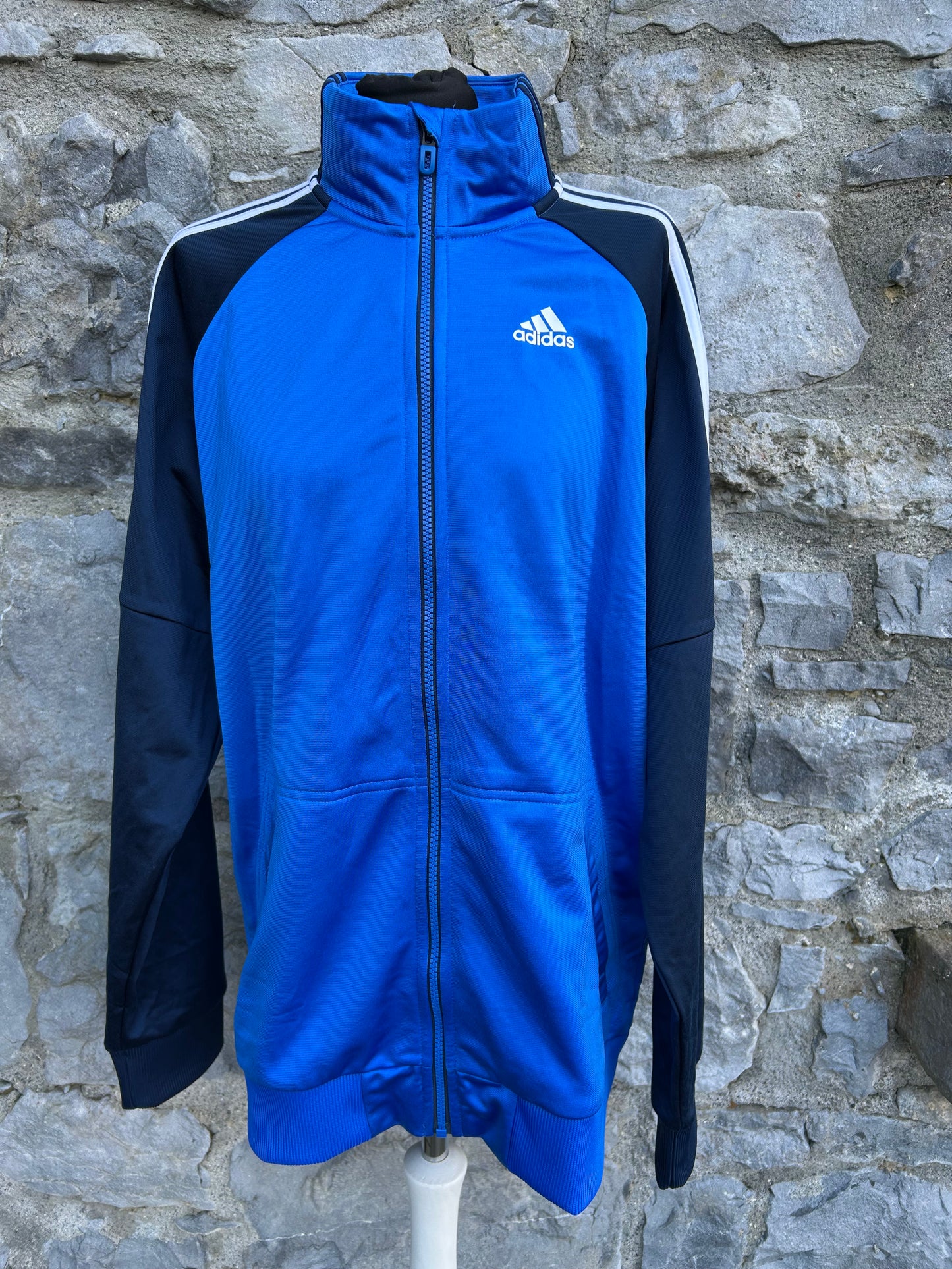 Blue raglan sport jacket  M/L