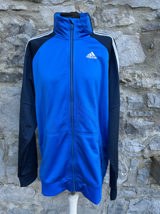 Blue raglan sport jacket  M/L