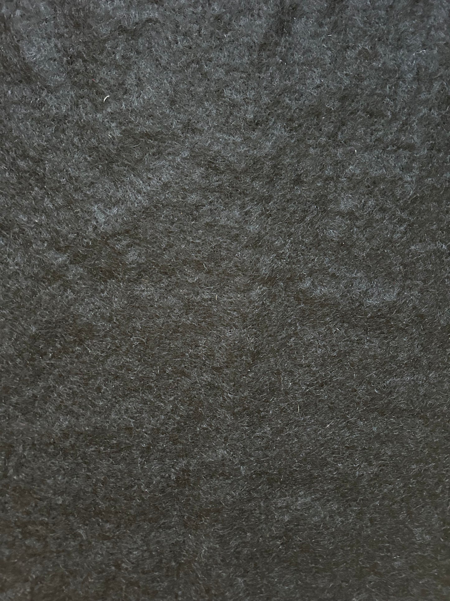 Black mohair scarf