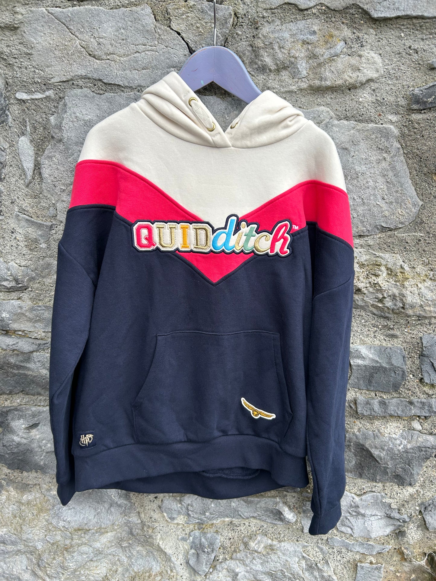 Quidditch navy hoodie 11-12y (146-152cm)