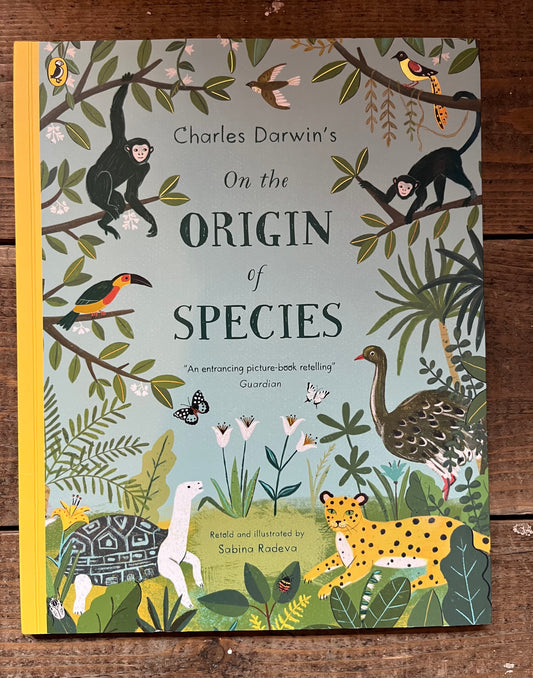 Charles Darwin's on the Origin of species by Sabina Radeva