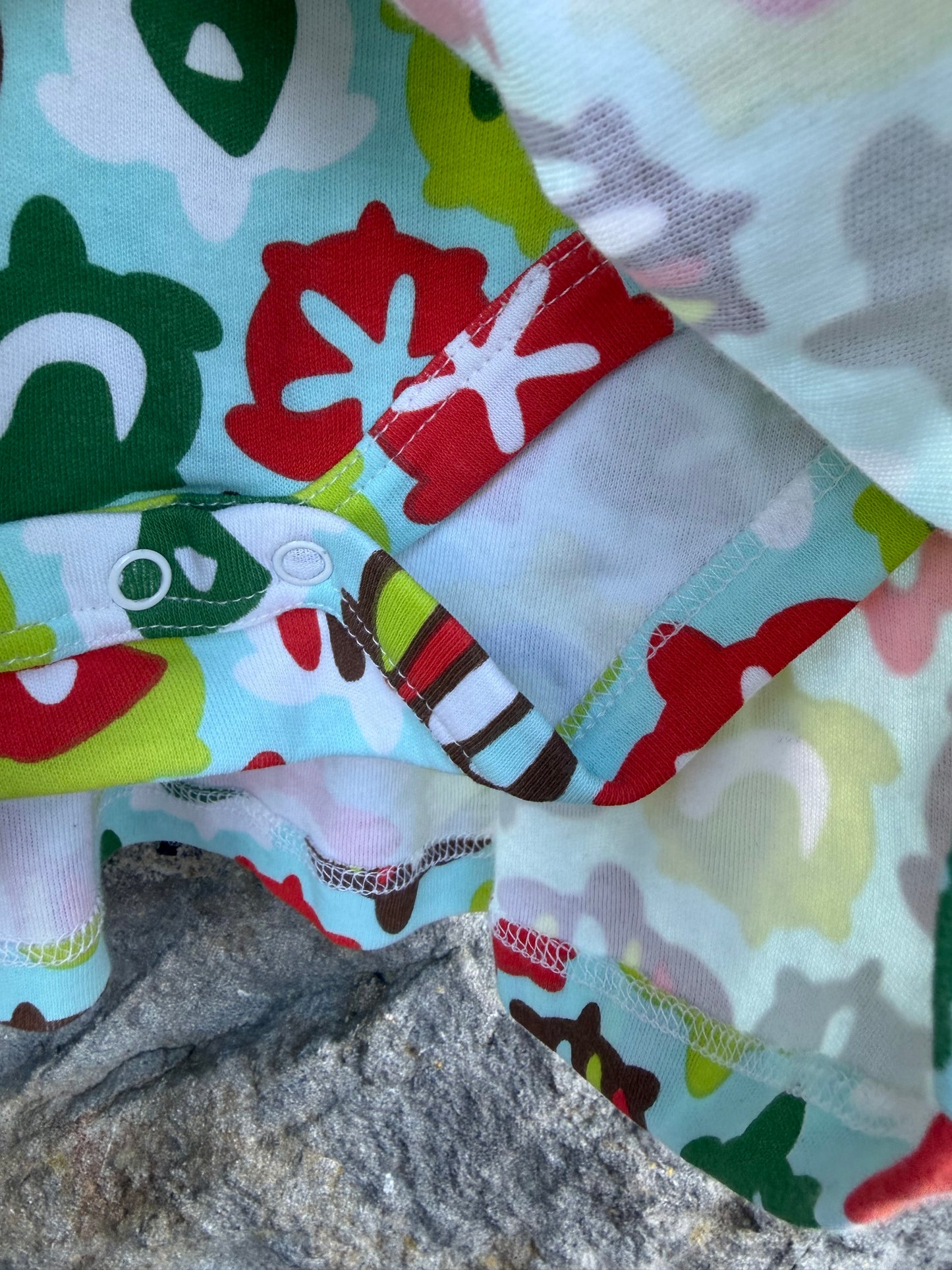 Turtles vest dress  3-6m (62-68cm)
