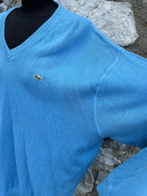 Load image into Gallery viewer, Y2K blue jumper XL
