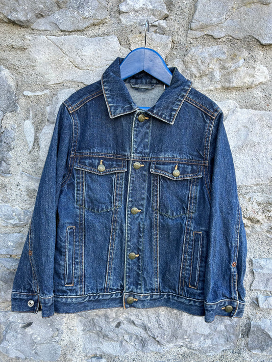 Navy denim jacket  5-6y (110-116cm)