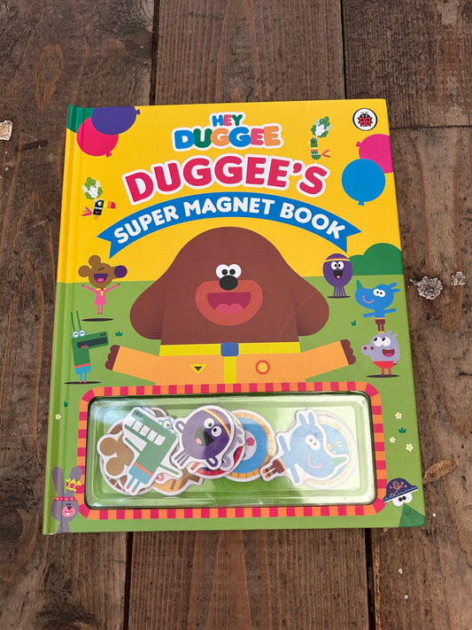 Duggee’s magnet book