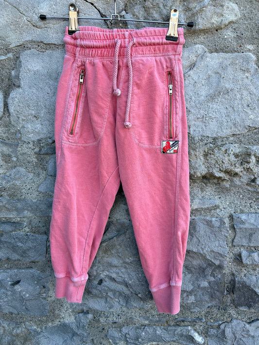 Pink tracksuit bottoms 3y (98cm)