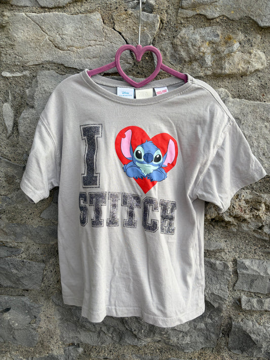 Stitch grey t-shirt 6y (116cm)