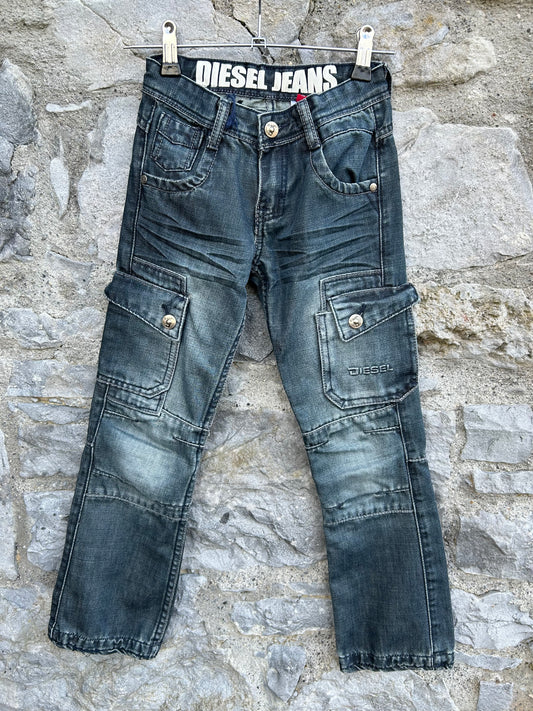Cargo jeans  7-8y (122-128cm)