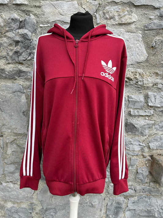 Maroon sport jacket Large