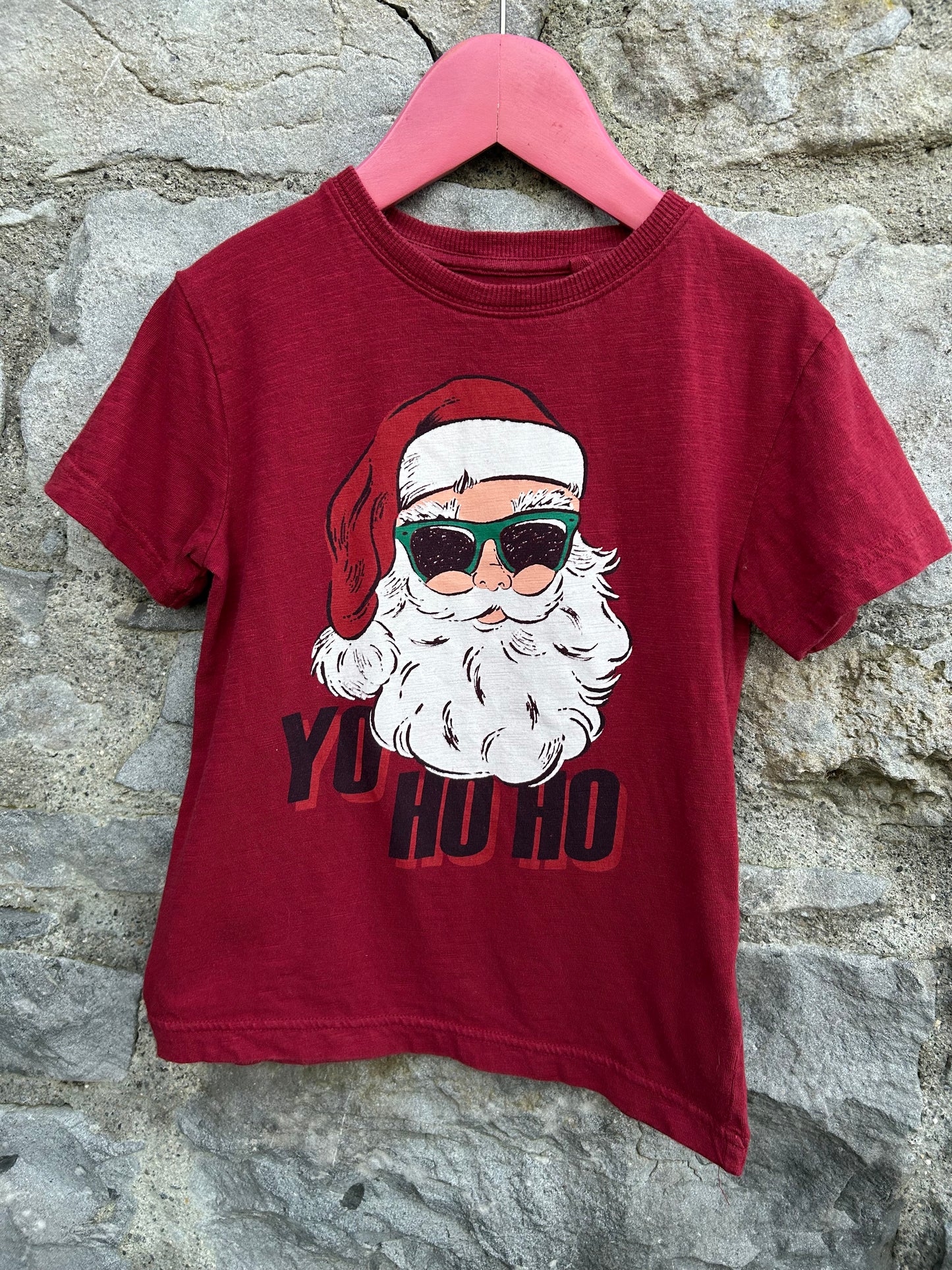 Yo ho ho Santa T-shirt 4y (104cm)