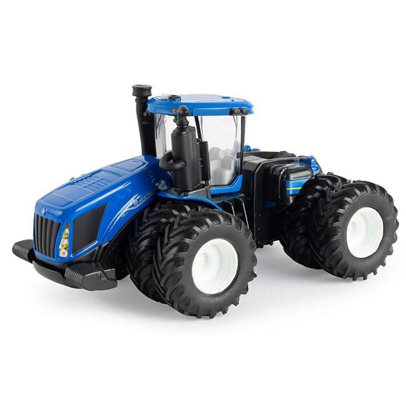 Blue tractor