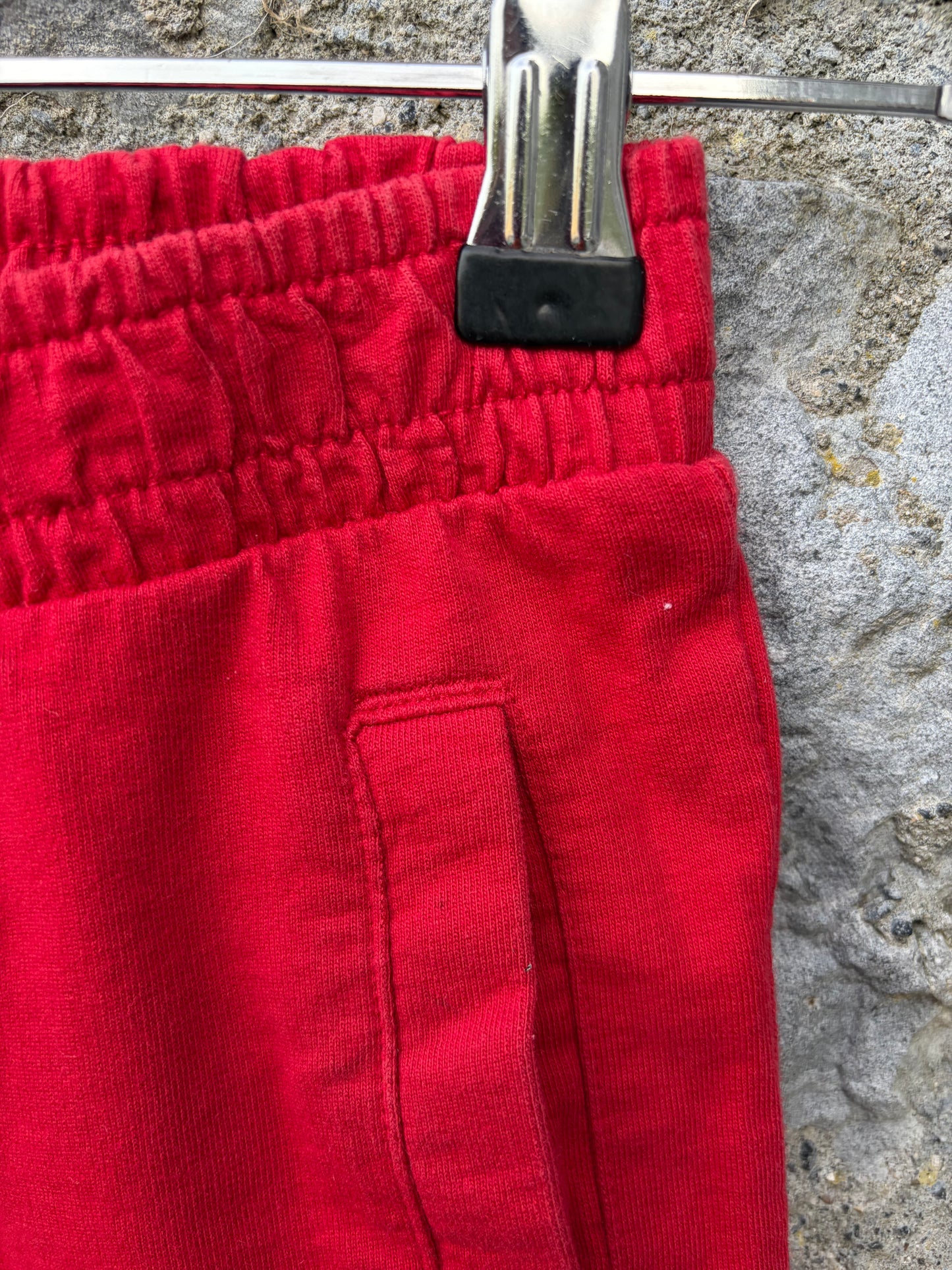 Red shorts  7y (122cm)