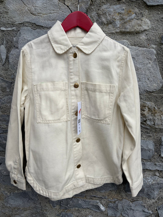 White denim shirt 9-10y (134-140cm)