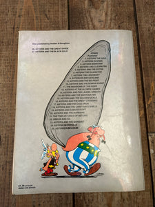 Asterix by Rene Goscinny comics set