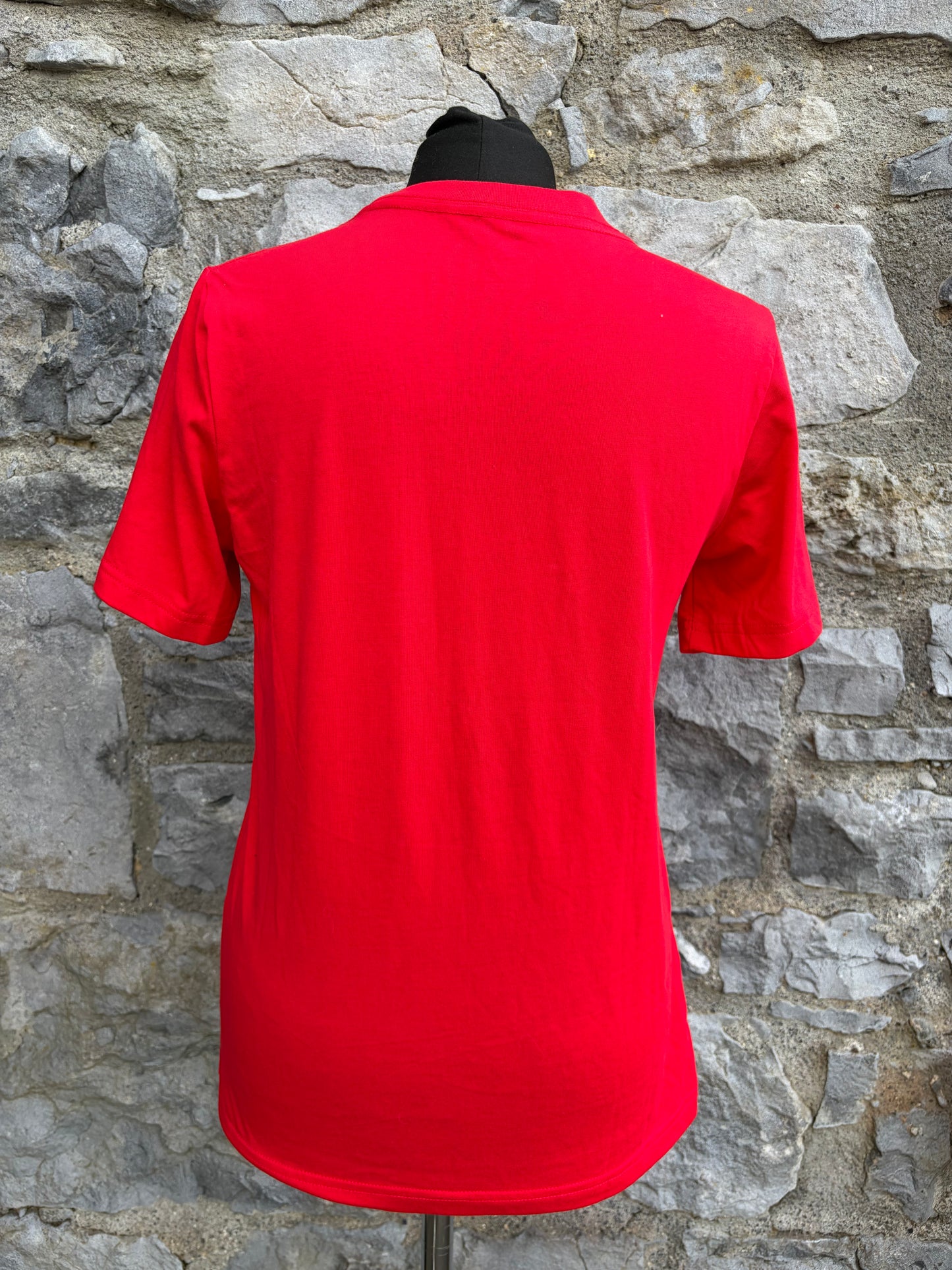Red T-shirt 12-13y (152-158cm