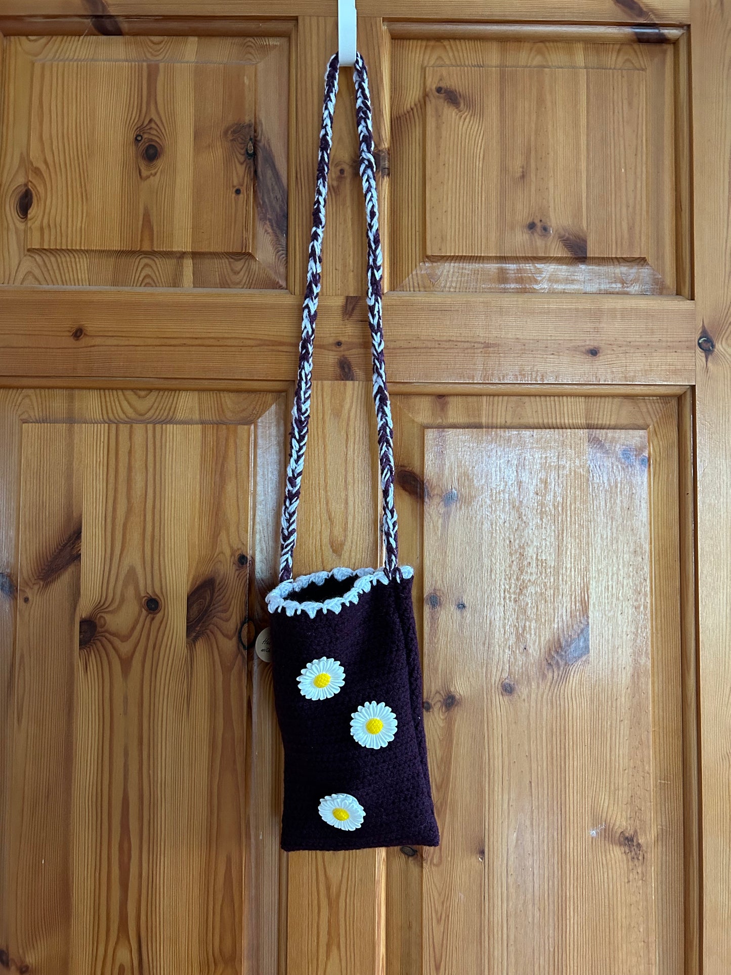 Handmade daisy bag