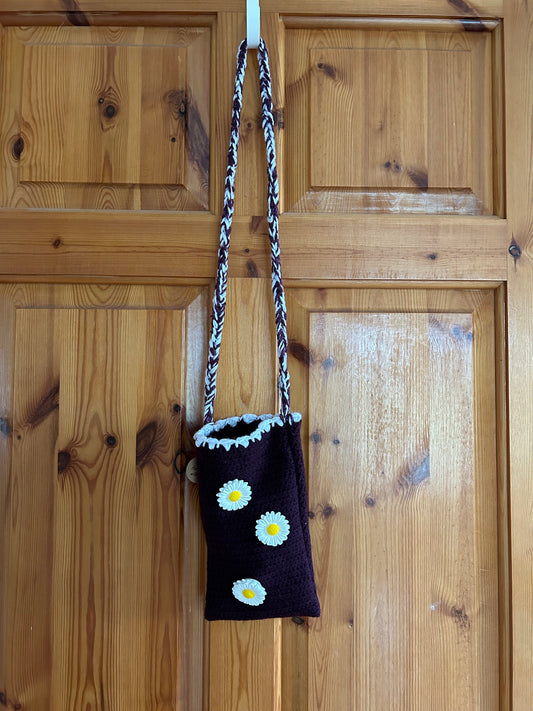 Handmade daisy bag