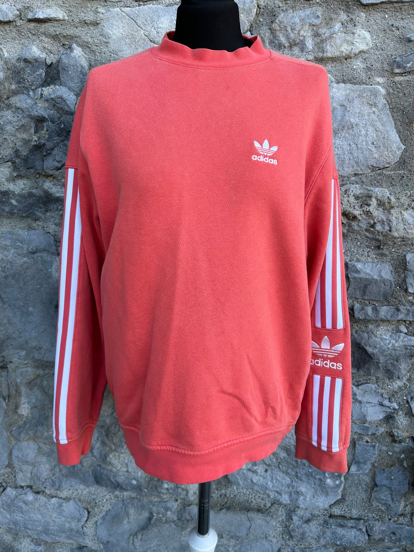 Coral sweatshirt XS