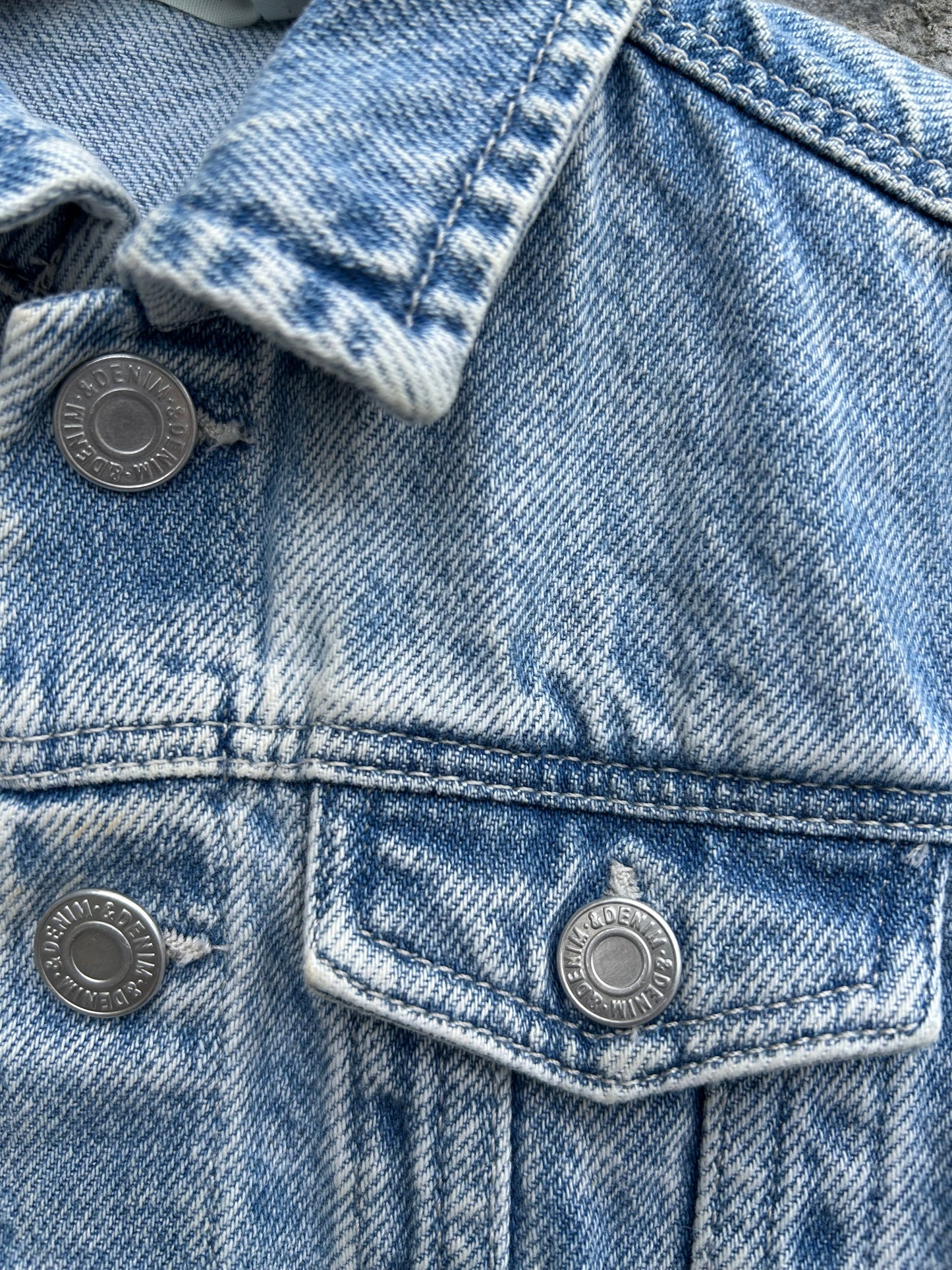 Elsa denim jacket  2-3y (92-98cm)