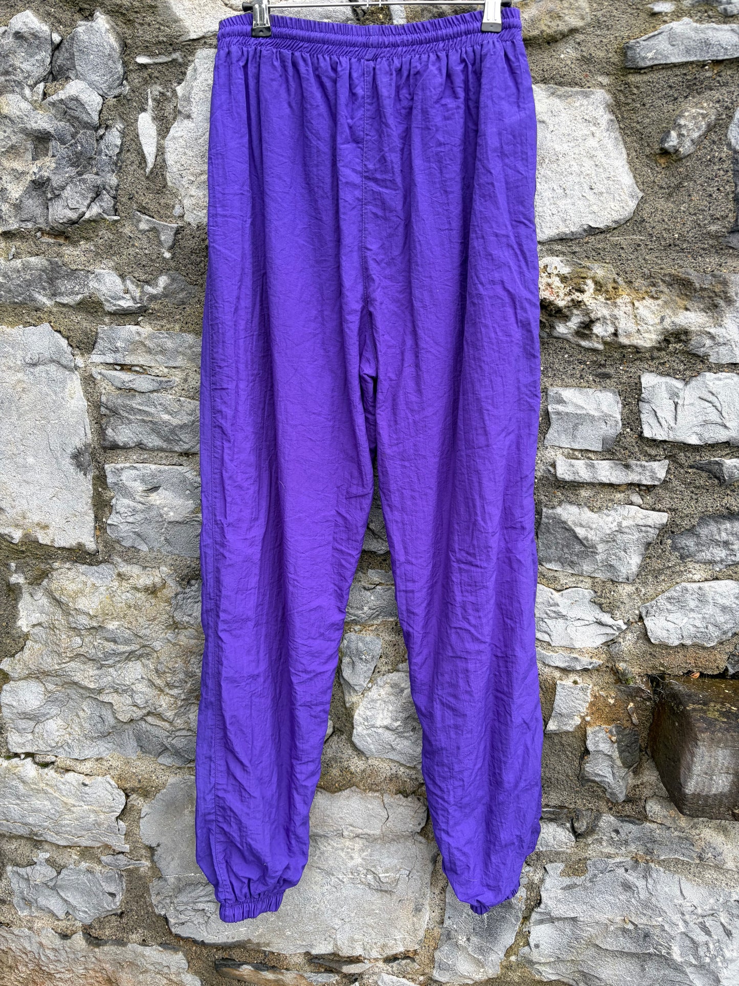 80s purple shell pants Medium