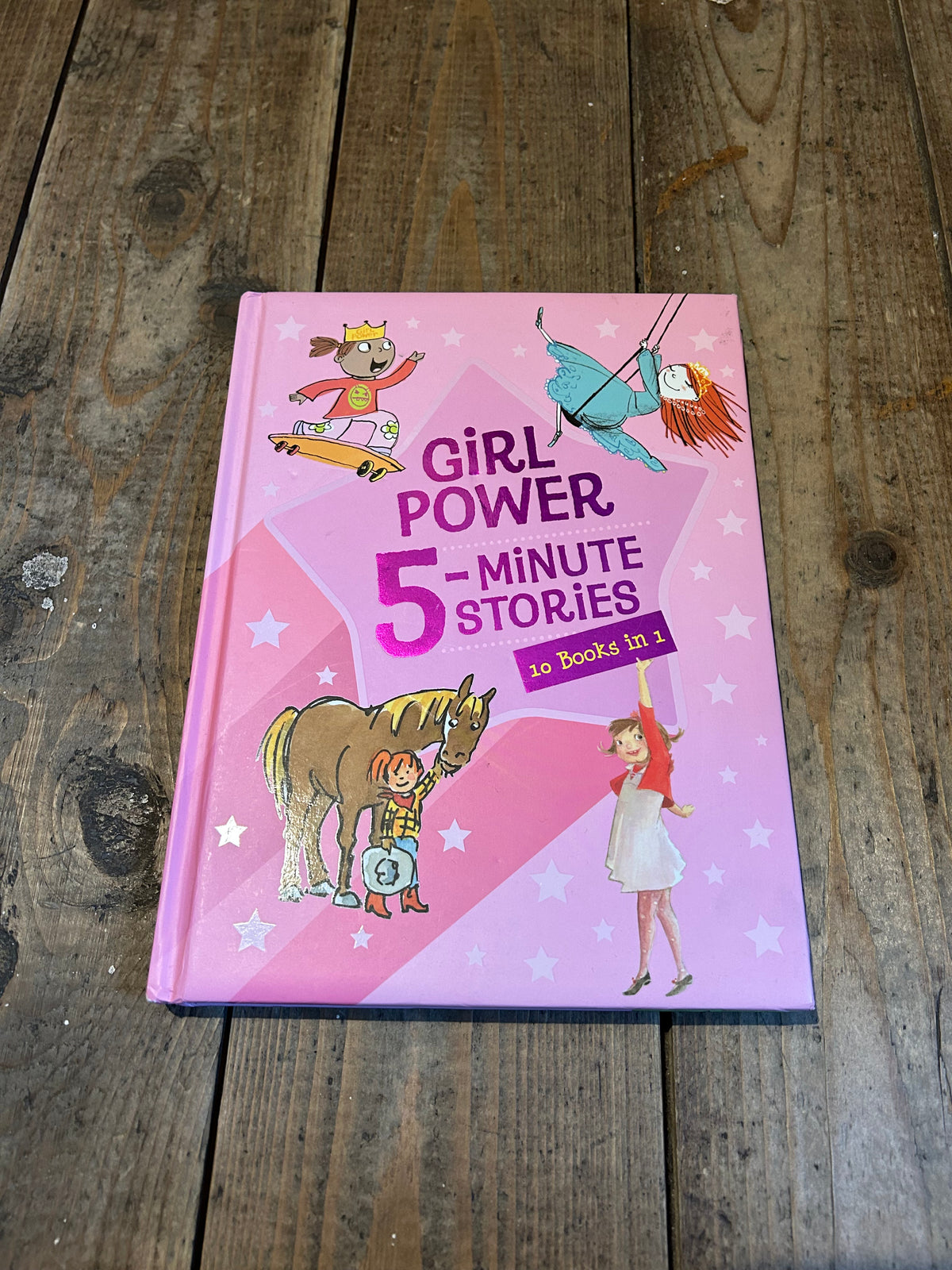 Girl power 5 minute stories by Clarion Books