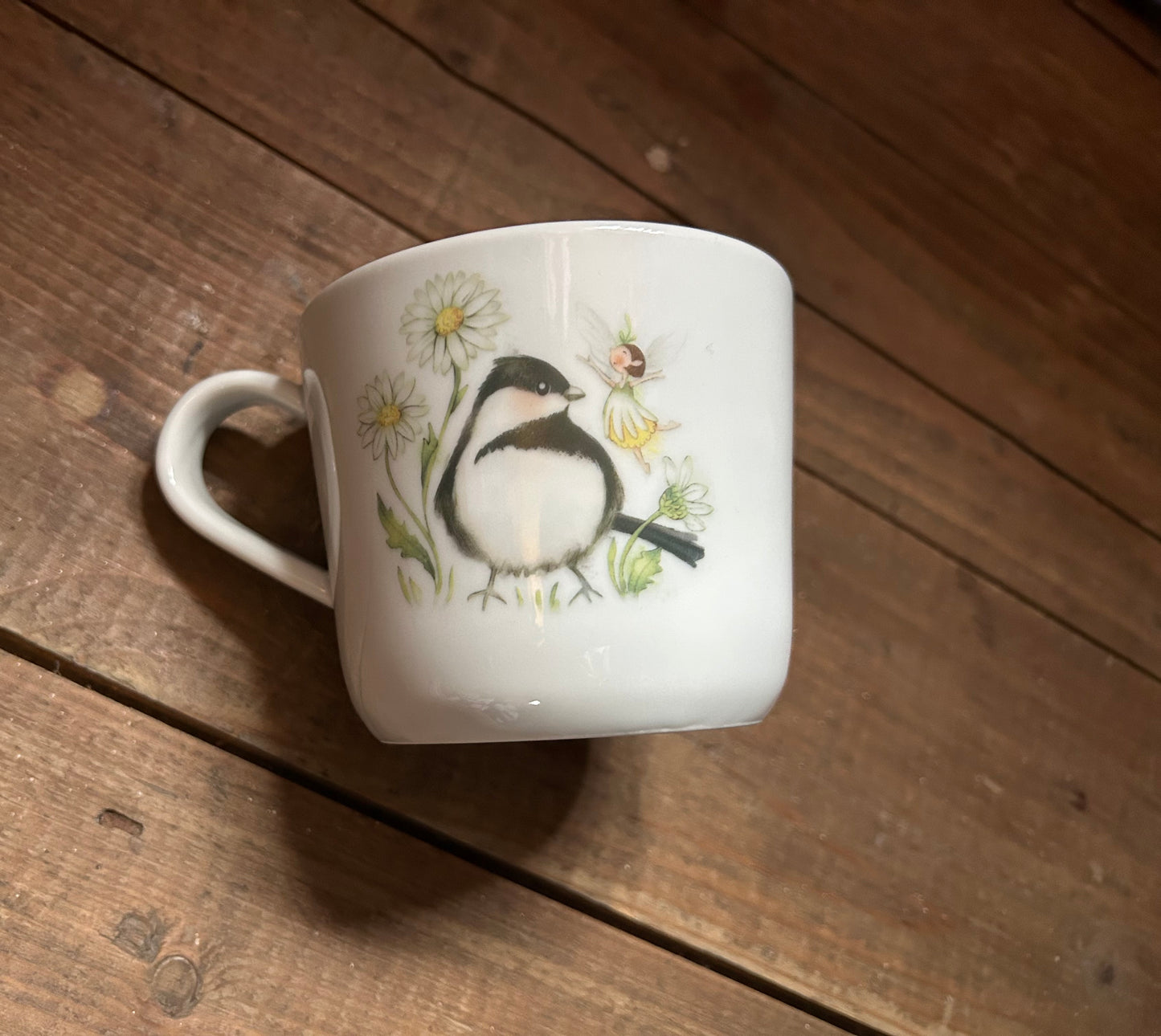Birds mug