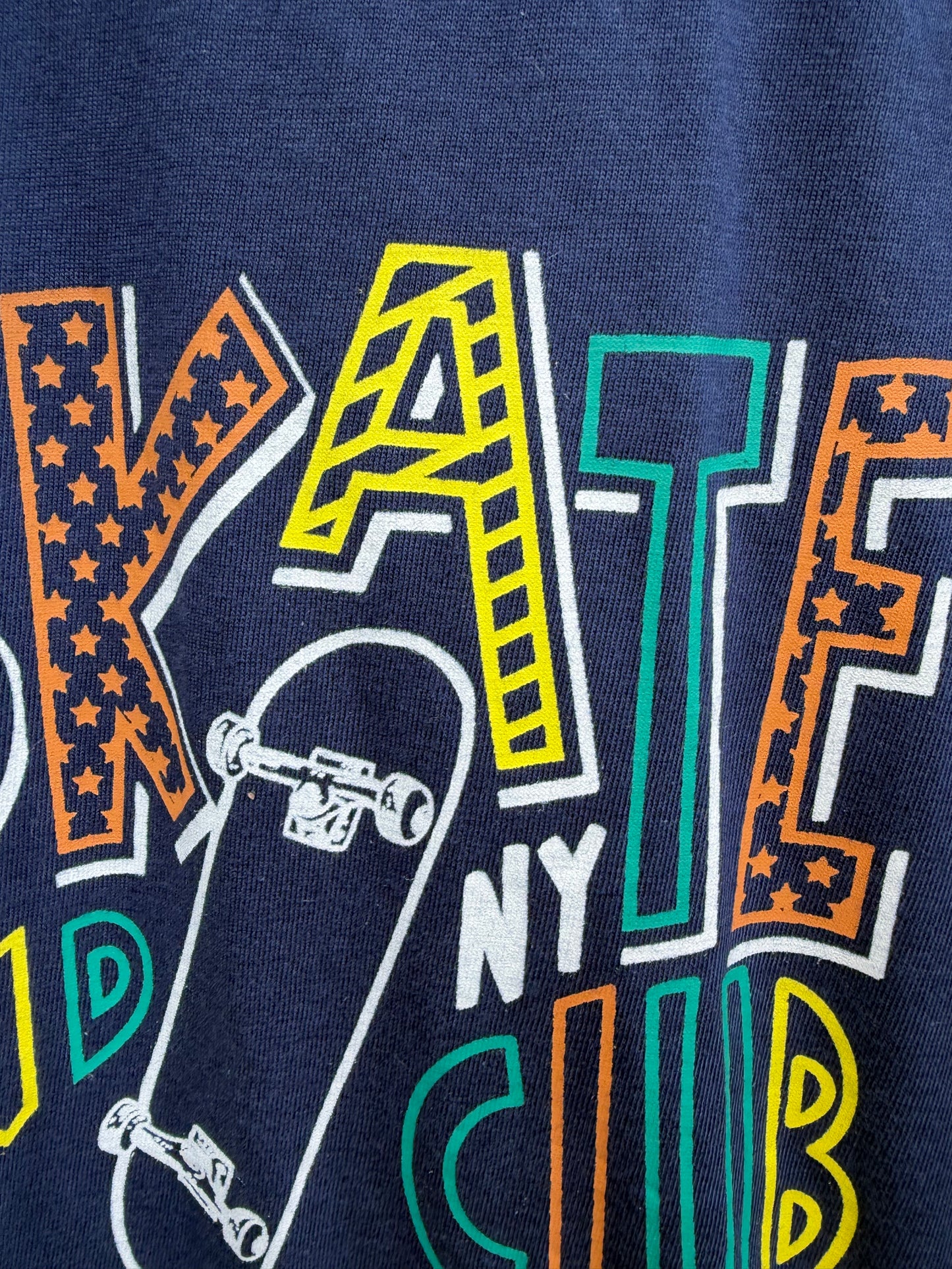 Skate navy T-shirt 4y (104cm)