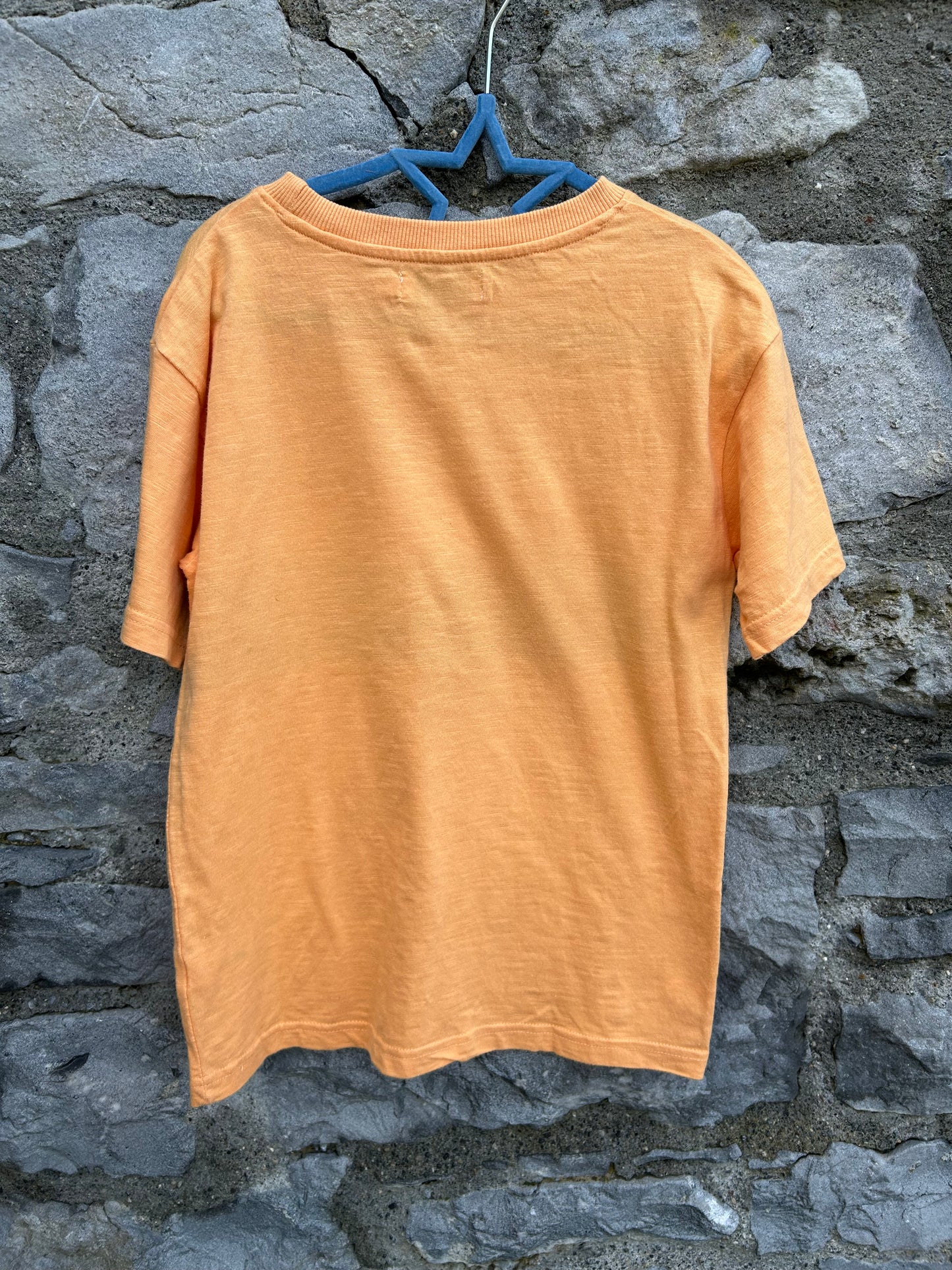 Orange T-shirt  9-10y (134-140cm)