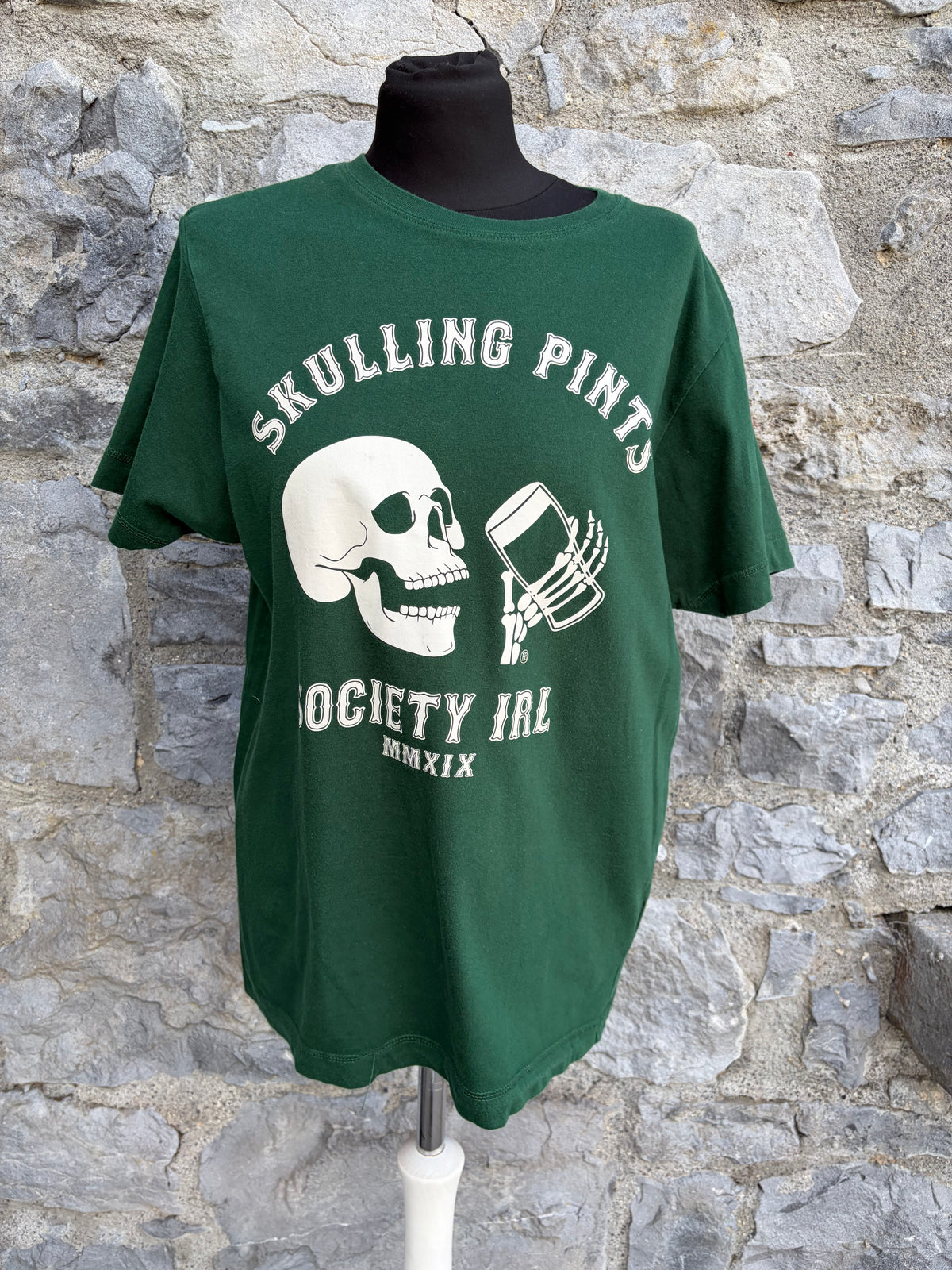 Pints green T-shirt Small