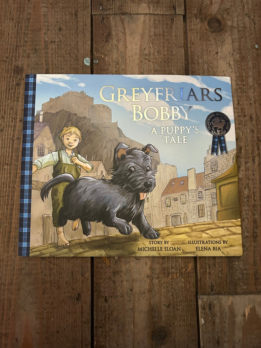 Greyfriars bobby : A puppy’s tale