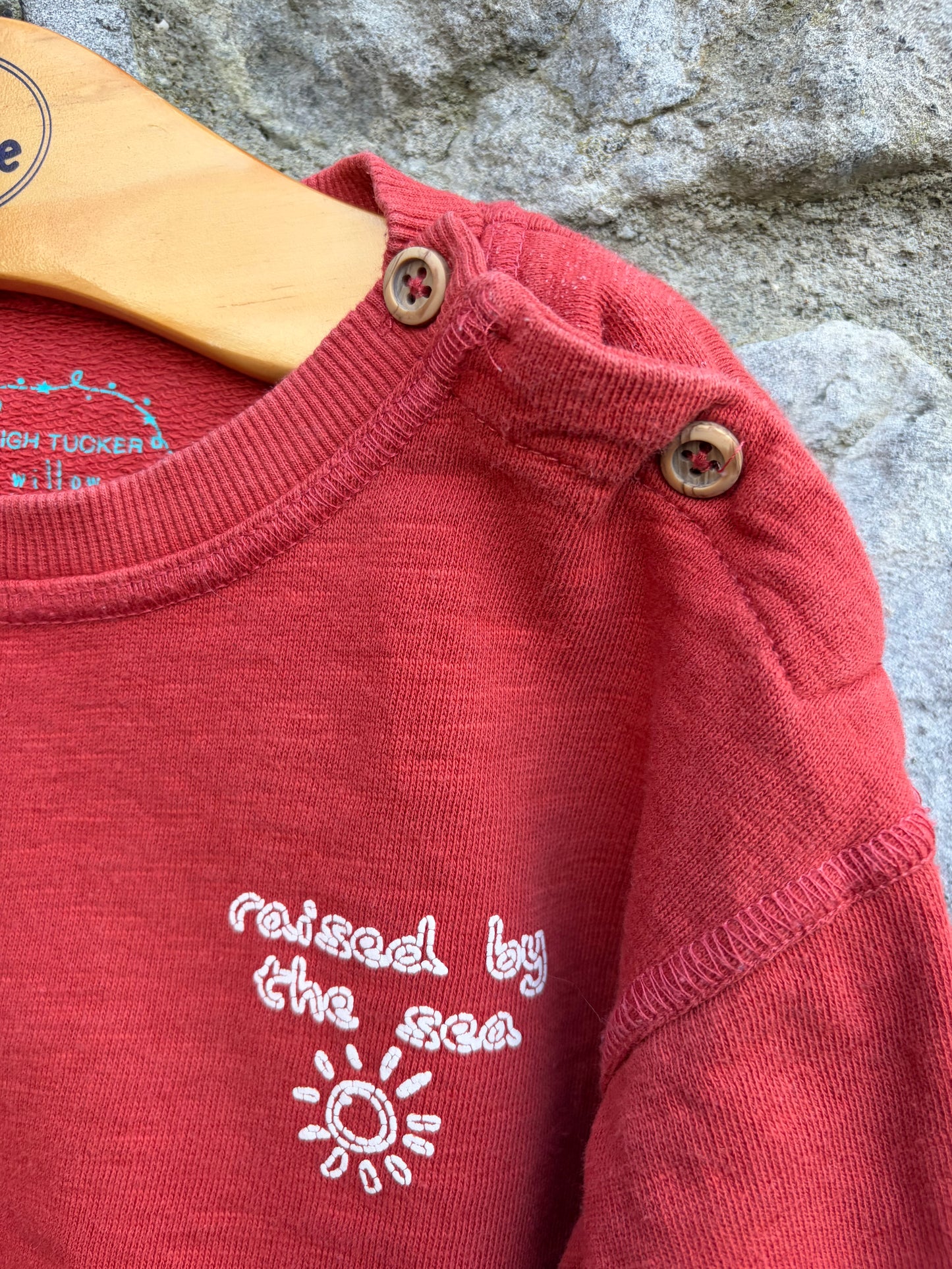 Il Pesce Rusty sweatshirt 2-3y (92-98cm)