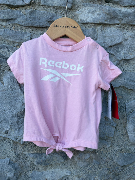 RBK Pink t-shirt 12-18m (80-86cm)