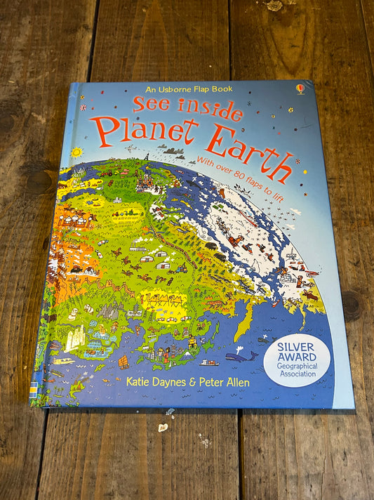 See inside planet earth