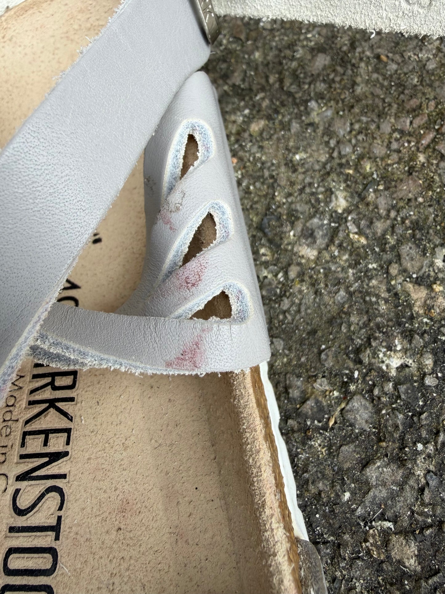 Bali Sliver sandals  uk 6.5 (eu 40)