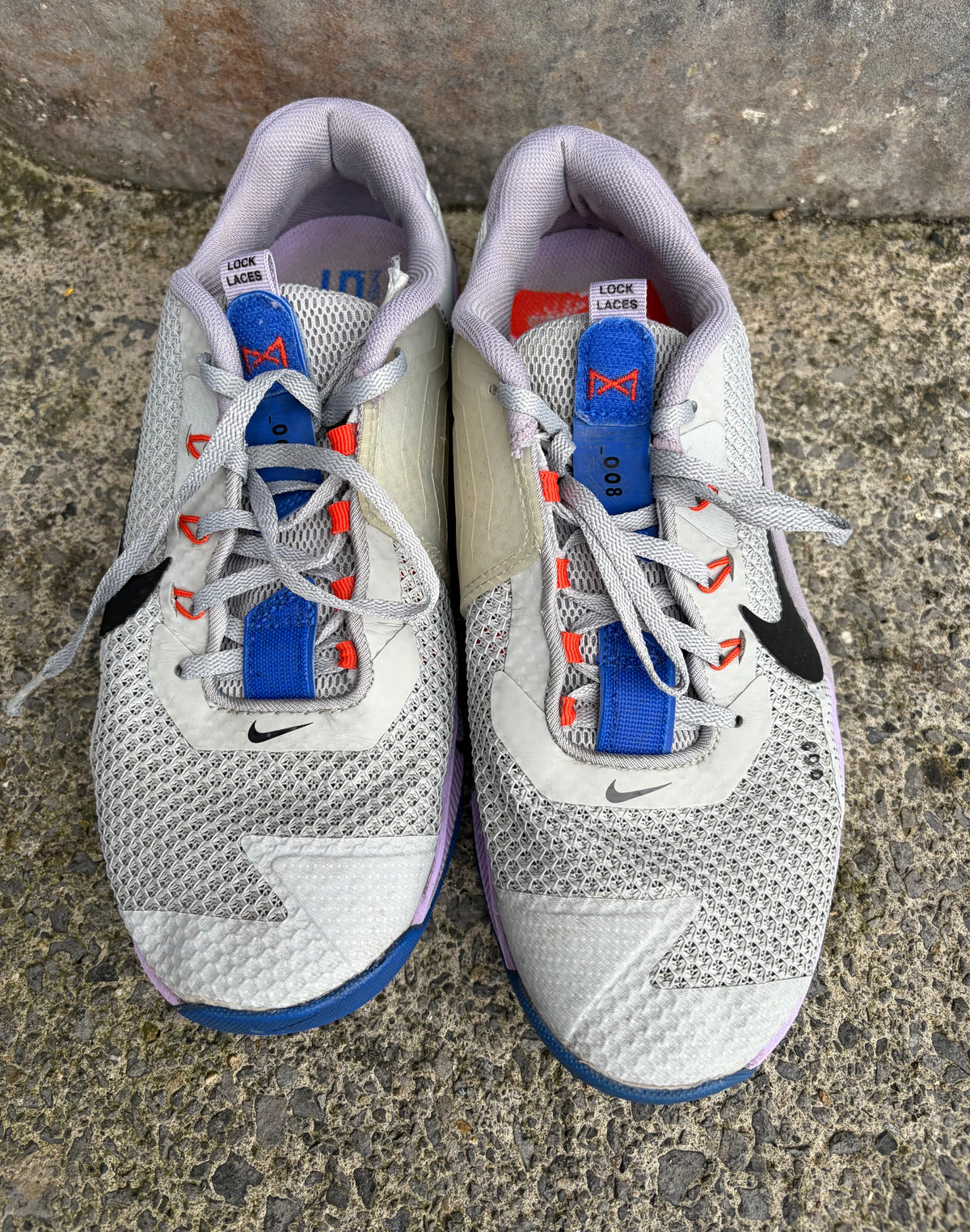 Metcon 7 training grey shoes  uk 7 (eu 41)