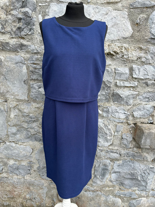 Navy dress uk 14